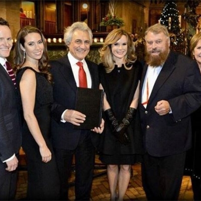 The ambassadors for HRH's Foundation