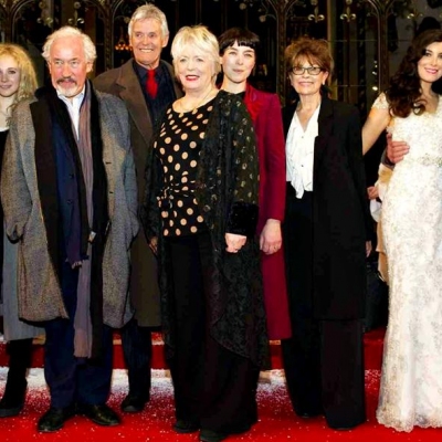 Margaret at the annual