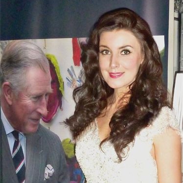 Margaret is the official ambassador for HRH Foundation for Children and Arts