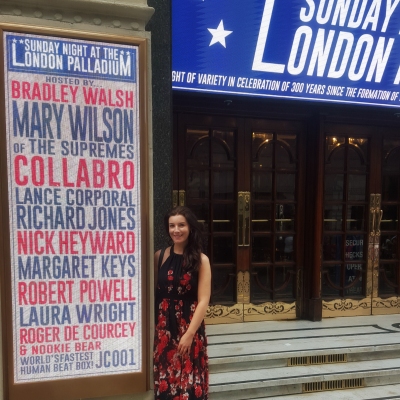 Margaret on the Billboard of