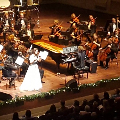 Margaret's European debut was a roaring success!